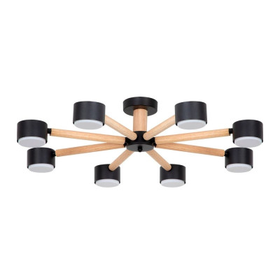 Потолочная люстра Tenda A1624PL-8BK