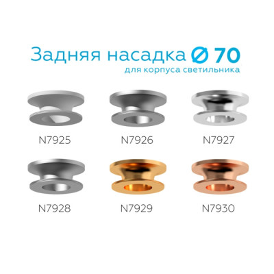 Кольцо декоративное Diy Spot N7927