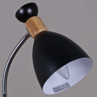 Торшер  03072-0.6-01 BK