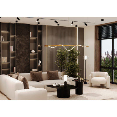 Интерьерная настольная лампа Memory MOD177FL-01B