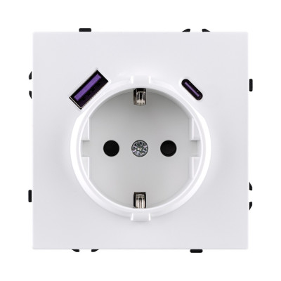 Розетка Eclipse EC-016WH