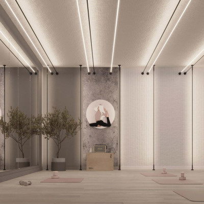 Гибкая стальная полоса STINGRAY 044157