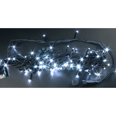 Гирлянда  RL-S100FF-24V-BG/W