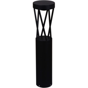 Наземный светильник  09973-0.7-001KT 0,6M LED12W BK