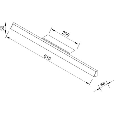 Настенный светильник Lineal 8964