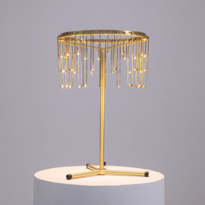 Интерьерная настольная лампа MD23001008 MT23001008-1A gold