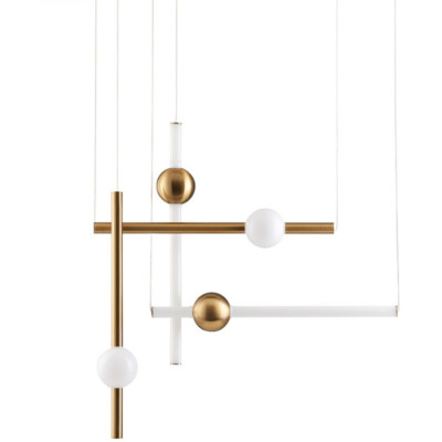 Подвесной светильник Orion 10053P/A2 gold