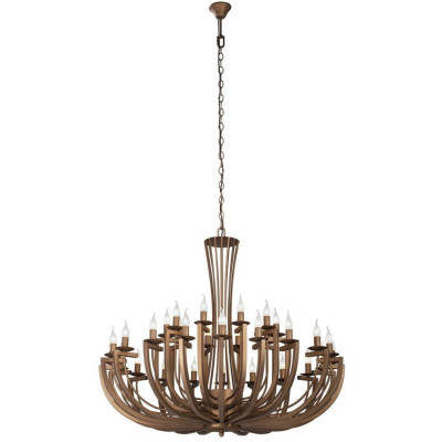 Подвесная люстра  V3295-8/20+10