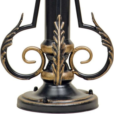 Наземный фонарь Квадро 25-001-ЧЗ