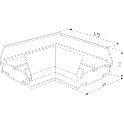 Коннектор угловой  85235/00