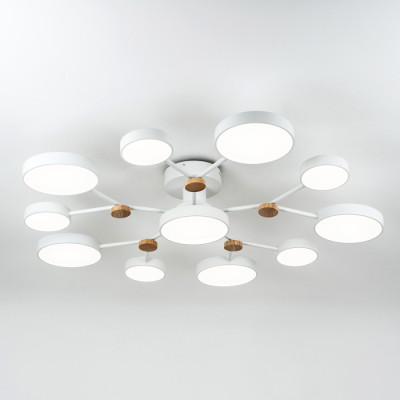 Потолочная люстра LED4U L3201-960 WT