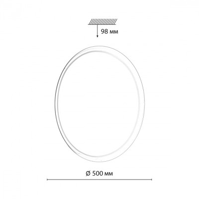 Настенно-потолочный светильник Jolly 7776/ELN